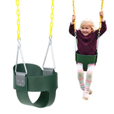 Eastern Jungle Gym heavy-duty high-back bucket swing seat for secure toddler play