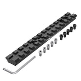 Eastern Tactical Supply Mossberg rail mount top rail for easy accessory mounting