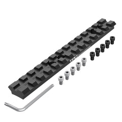 Eastern Tactical Supply Mossberg rail mount top rail for easy accessory mounting