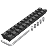Eastern Tactical Supply Ruger 10/22 Picatinny rail mount for precise optic attachment.