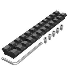 Eastern Tactical Supply Ruger 10/22 Picatinny rail mount for precise optic attachment.