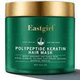 Eastgirl Collagen Hair Mask 4-Protein Repair targets dry ends for smoother, stronger strands.