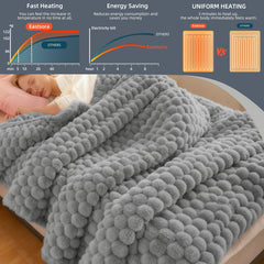 Eastsora twelve heat levels let you customize comfort.