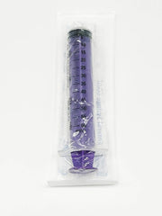 Easy Glide 60cc enteral syringe with ENFit connector for safer connections.