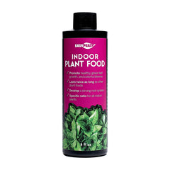 Easy Peasy liquid indoor plant food bottle pour for even watering and healthier houseplants.