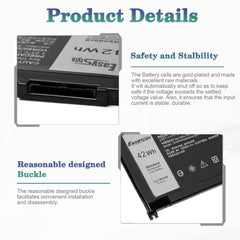 Easy Style WDX0R battery packaging for safe transit