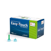 Easy Touch insulin pen needles box of 100 for everyday injections.