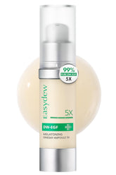 EASYDEW DW-EGF Melatoning Ampoule bottle closeup highlighting hydrating care