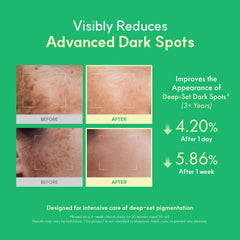 EASYDEW DW-EGF Melatoning Ampoule texture on skin indicating fast absorption