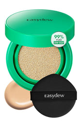 Easydew Mela B Cushion compact front view for smooth, buildable coverage.