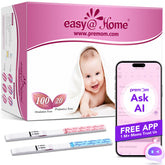 Easy@Home ovulation test box for simple fertility planning.