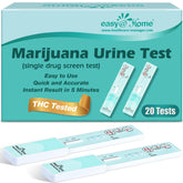 Easy@Home THC test panel dip area for quick at-home screening.