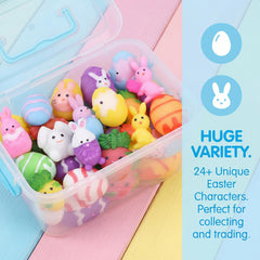 Eavotoy colorful mochi squishies designed for sensory play and focus.