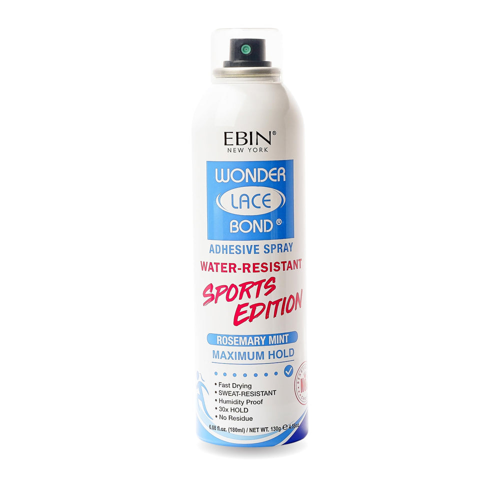 EBIN NEW YORK Wonder Lace Bond Sports Spray frontal hairline precision for secure daily wear