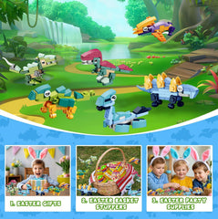 eboozone Easter eggs open with blocks — classroom treasure box rewards