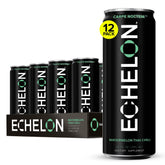 Echelon Watermelon Thai Chili can label close-up highlighting branding and energy appeal