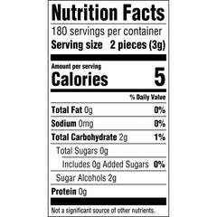 ECLIPSE bulk box with six packs for family sharing.