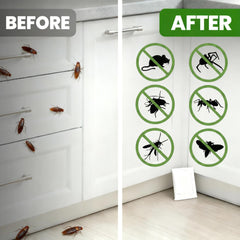 Eco Defense Pest Control Pouches closeup highlighting essential oils for natural deterrence