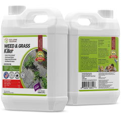 ECO Garden Pro bottle front view, pet-safe weed killer for lawns.