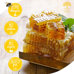 Eco Lux 8 Yellow Beeswax blocks texture detail ideal for soap making and cosmetics.