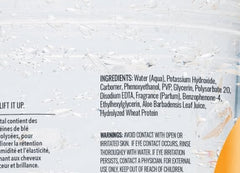Close-up of Eco Styler Krystal 946ml gel texture for defined curls