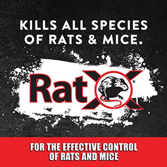 EcoClear RatX bag label highlights all-species, natural ingredients