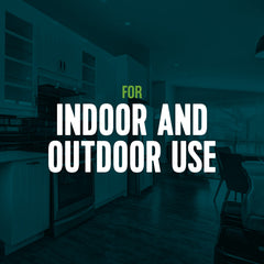 EcoLogic applied along baseboards to deter ants and spiders.