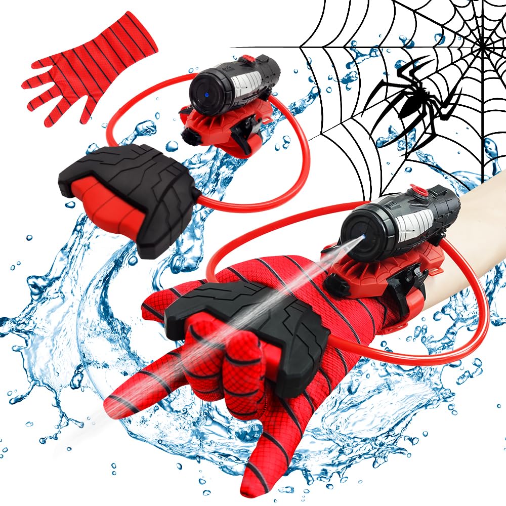 econoLED Summer Water Gun with Glove for playful poolside battles.