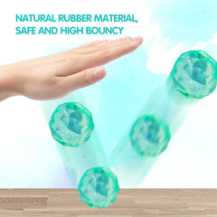 Ecoofor bouncy ball stars style promotes hand eye coordination