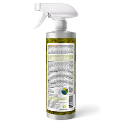 EcoVenger Bed Bug Killer ingredients like geraniol and cedarwood for natural control.