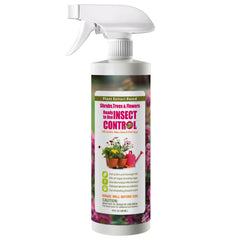 EcoVenger Garden Insect Control bottle pour shows fast-acting spray for garden pests