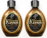 ED HARDY Coconut Kisses Golden Tanning Lotion pack front view—hydration for a deeper tan