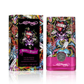 ED HARDY Hearts & Daggers perfume bottle front view for bold evening style.