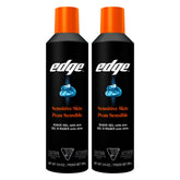 Edge Shaving Gel for Men bottle pour for easy dispensing and lather