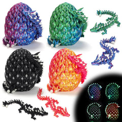 EDGRYJK dragon egg glow-in-the-dark display for nighttime ambience