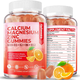 Edmmyliy sugar-free gummy bottle for daily bone support and convenience.