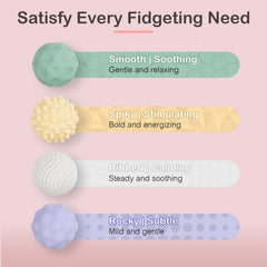 Ednzion safety-certified non-toxic silicone fidget ball for daily use