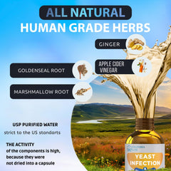 EDUZEBRA herbal tincture close up emphasizes natural ingredients
