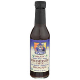 Edward and Sons The Wizard's Sauce bottle front showing vegan, gluten-free flavor.