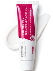 EELHOE Arbutin 7% + TXA 4% Cream bottle pour for daily hydration
