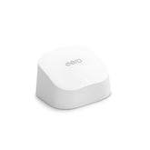 eero 6 extender front view boosts home Wi-Fi coverage up to 1,500 sq ft