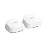 eero 7 router front view for fast whole-home Wi-Fi