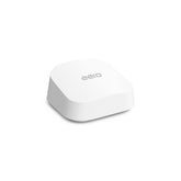 eero 7 router front view, compact design for easy placement in home wifi.