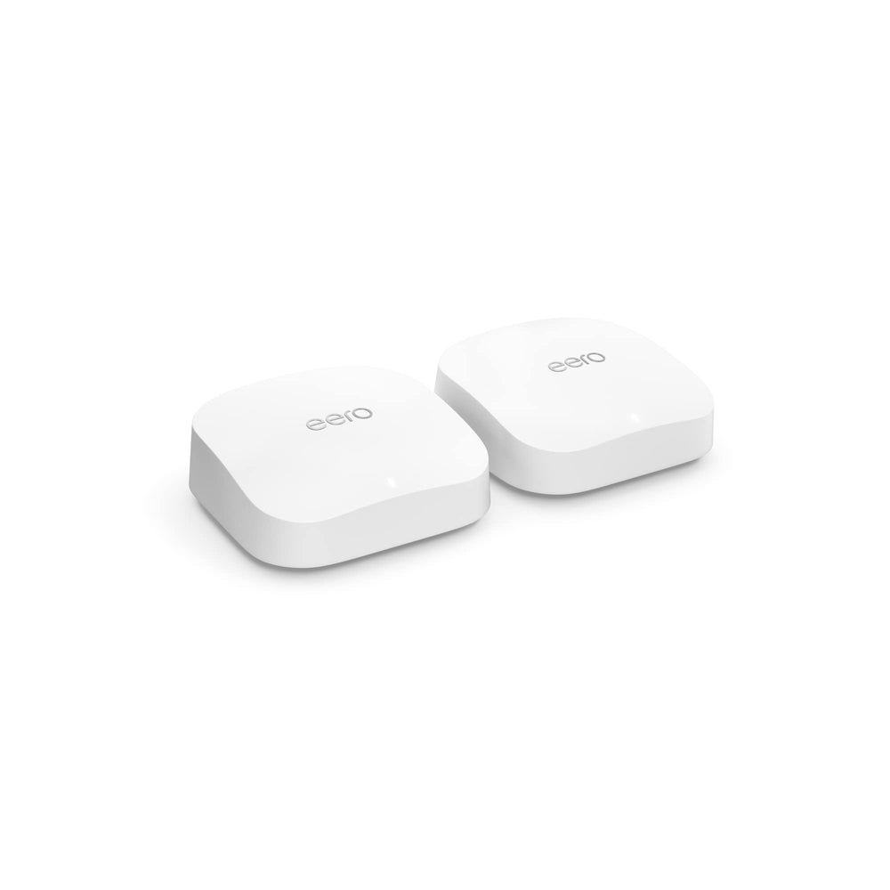 eero Pro 6E 2-pack setup demonstrates simple, fast mesh Wi-Fi rollout