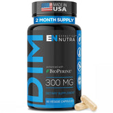 Effective Nutra Dim 300mg bottle showing high-potency capsules for daily balance