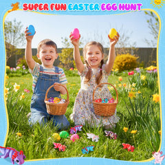 EFLSJIO Easter party favors featuring axolotl figures