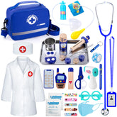 EFO SHM Doctor Kit stethoscope for pretend play, stimulating imaginative exams