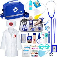 EFO SHM Doctor Kit stethoscope for pretend play, stimulating imaginative exams