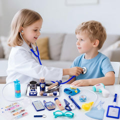 EFO SHM Doctor Kit thermometer for pretend readings during playtime