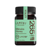 Egmont Honey Manuka jar close-up highlighting rich texture for daily rituals